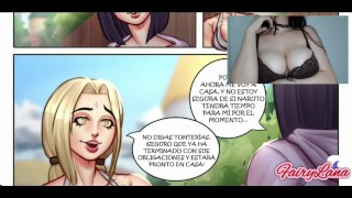 Naruto and Hinata fuck hard anal.