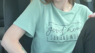 Playing With Myself in the Car