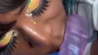 Public POV Pixie Blowjob