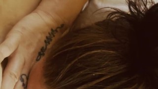 Passionately Licking & Fingering My Wife’s Wet Pussy Giving Her The Leg Shaking Orgasm She Deserves