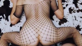 Wife fucks with a stranger with a cuckold husband