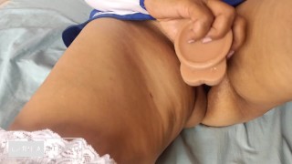 De Marinera Rica Madura Colombiana Muestra su Coño en Video Amateur,Quisas Necesite Ayuda de Alguien