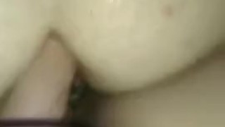 Hot anal sex with a redhead