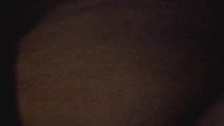 Pegging my white boyfriends tight ass