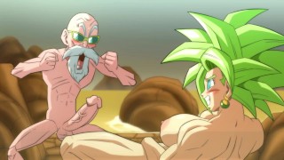 Dragonball Anime - Roshi Fucks Everyone - Uncensored 3D Cartoon Hentai Game