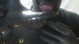 Rubber Boot Licker