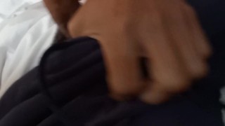 Una paja antes del gym
