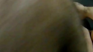 The real cuckold fun in a threesome with her wife