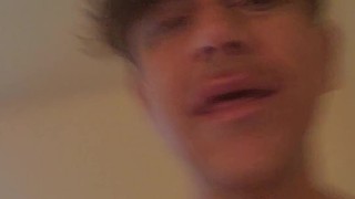 Bumb in a Thong! XXX Brad Here!