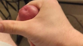 POV Cumshot After Edging for Over an Hour