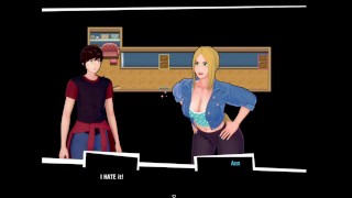 Knight Of Love Cap 17 - Gano Apuesta Con Mi Hermanastra Y Me Chupa La Polla