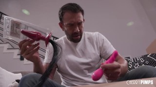 Moving Day Leads To Hardcore Anal With Horny Brunette Katrina Colt Getting Her Ass Packed By Will