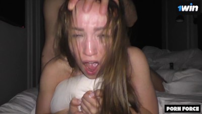 Petite Teen SCREAMS LOUDLY As She's Getting Her Pussy SHREDDED