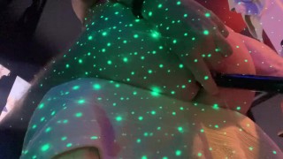 Daddy got pulled over by a hot man in uniform for driving naked