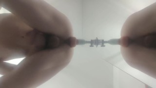 Meine Freundin war nicht zuhause und ich wollte mal ihr Spielzeug ausprobieren... und bin gekommen