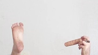 Boy Pussy Fucking Anal Fingering In Skirt