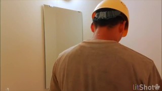 【オナニーwith me】8月18日炎天下で汗だくになった直後にトレーニングの記録