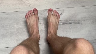 mikiesfeets dirty ugly and smelly
