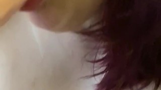 Big cock down my throat