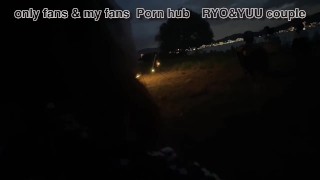 夏祭りで可愛い浴衣ギャルを捕獲♡乳首なめ＆手コキで攻めるs級美少女の綺麗なまんこに無許可の大量中出し！素人/パイパン/スタイル抜群/花火大会/夏休み/ナンパ/色白/スマホ撮影/浴衣着たまま/英語字幕