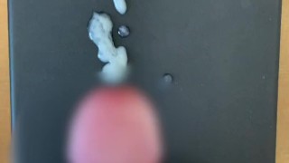 【射精好き必見】射精シーンがすぐみれます！2日ためた濃厚精液ご覧ください♡