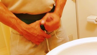 【オナニーWith me】2023年8月21日トレーニング｜大量射精には、寸止めを２，３回繰り返すのがコツ！