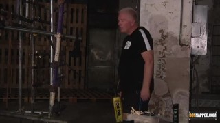 Bondage loving Daniel Hausser ass played by Sebastian Kane