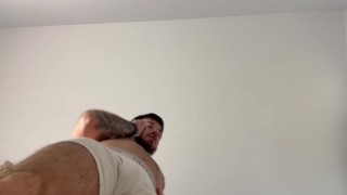 Human carpet foot slave domination