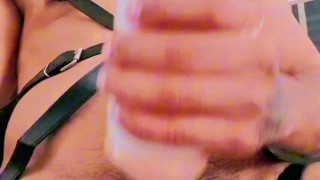 a latino pig enjoying a mouthful!