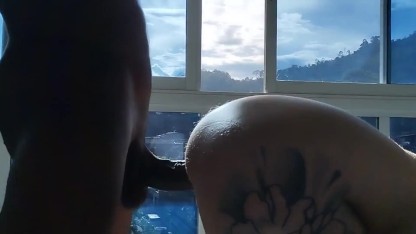 BIG PUSSY FUCK IN THE SUN teaser feat. @elKonguito (Full Video on ManyVids: embermae)