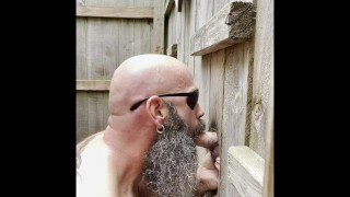Anonymous Load at Outdoor Gloryhole