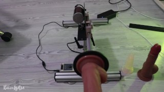 🥵PROBANDO UNA MAQUINA SEXUAL / ORGASMOS INTENSOS / Agatha Dolly