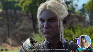 Shadowheart Part 2 - NUDE CUTSCENES & BEST MOMENTS - Baldur's Gate 3