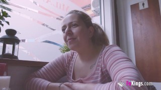 Divorced mommy Catha finds a new life of cocks with this young black dude!