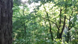 A stranger's pussy flowed so much that I could not resist fucking her in a public park - IkaSmokS