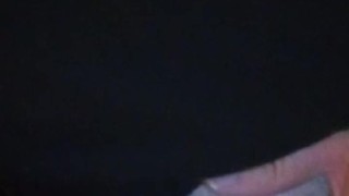 -jerking my cock -