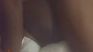 She can’t help but moan while I dig