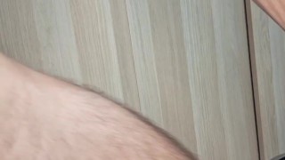 Sono troppo eccitato scopo una vagina di gomma