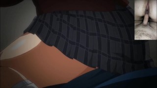 MY Tia Se Excita Viendo Hentai SIN SENCURA Y Me La Tengo Que Follar