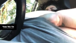 SSBBW Belly massage to orgasm PREVIEW