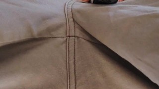 Low angle salty piss & smoke..😂✌️