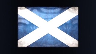TattooedScottishXXX - Chubby Bi guy stroking his cock in the bathroom as girlfriend is waiting!