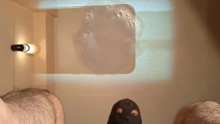 POV - Humillación extrema. Escupir, cenicero humano, pies.