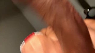 College boy loves to wank while romates are and trying his best not to wake roomates up