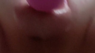 Slutty nonbinary switch's first prostate orgasm