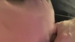 Daddy's late night cum