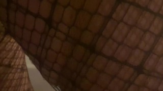 Blond Trans Pisses on Alix Lilac