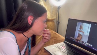 My Schoolgirl Friend Yessica Bunny asks me for some lessons on how to Fuck Wet Pussies! Naty Delgado