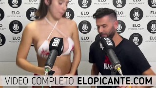 EUGE INTERCAMBIA SU TANGA CON ELO PODCAST