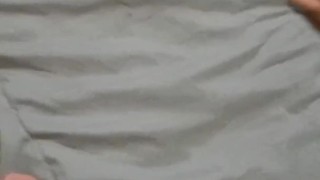 Ebony teen gives white guy from Tinder a blowjob and swallows